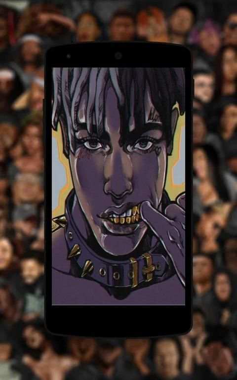 XXXTentacion Rapper Wallpaper screenshot 5