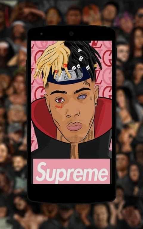 XXXTentacion Rapper Wallpaper screenshot 4