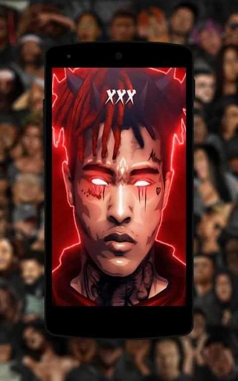 XXXTentacion Rapper Wallpaper screenshot 3