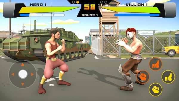 Commando Fight Karate Champion Fighting Game 2020 स्क्रीनशॉट 2