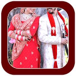 Punjabi Couples Photo Editing