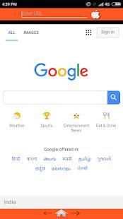 Apple Browser i phone official fastest web browser screenshot 2