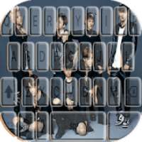 Keyboard for BTS