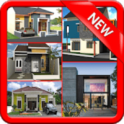100+ Foto Rumah Minimalis icon