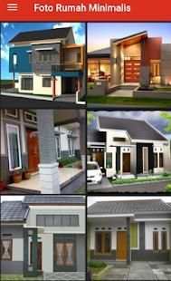 100+ Foto Rumah Minimalis screenshot 1