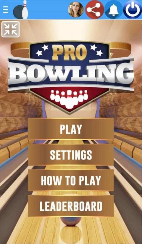 Pro Bowling 3D स्क्रीनशॉट 10