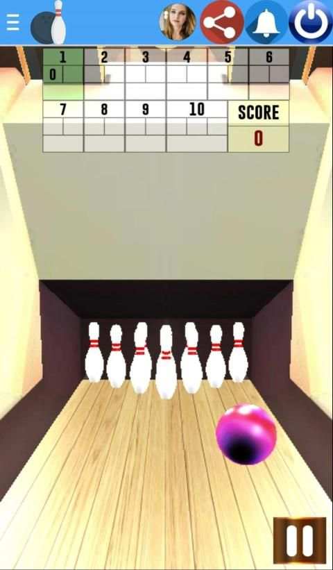 Pro Bowling 3D स्क्रीनशॉट 5