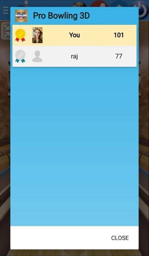 Pro Bowling 3D स्क्रीनशॉट 7