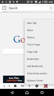 Fast Android Browser AP screenshot 3