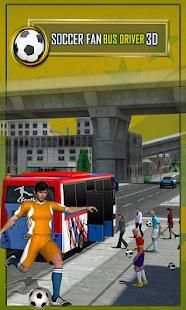 Soccer Fan Bus Driver 3D screenshot 11