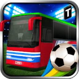 ikon Soccer Fan Bus Driver 3D