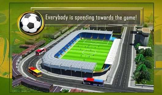 Soccer Fan Bus Driver 3D screenshot 3
