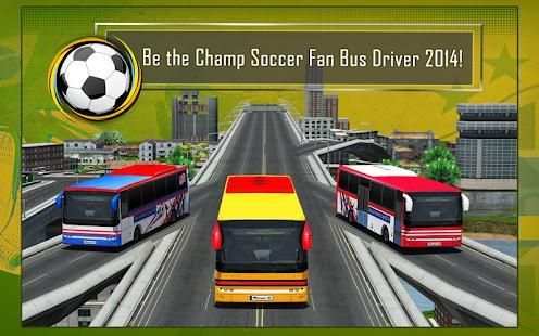 Soccer Fan Bus Driver 3D screenshot 9