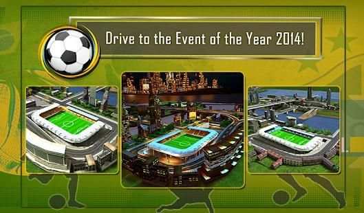Soccer Fan Bus Driver 3D screenshot 2