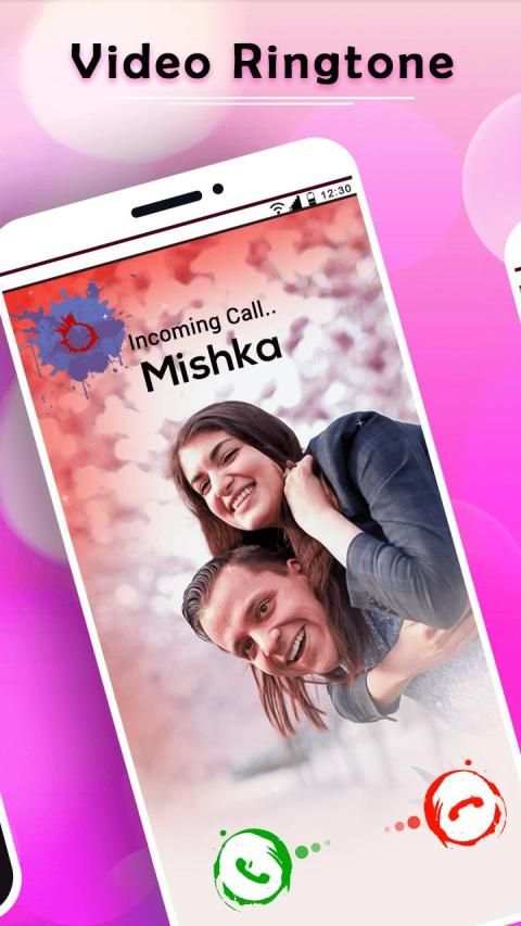 Video Ringtone for Incoming Call स्क्रीनशॉट 2