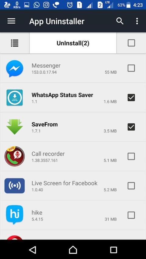 Easy App Uninstaller | App Remover | Space Cleaner screenshot 3