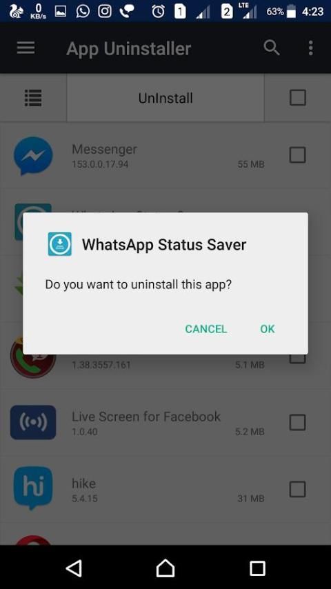 Easy App Uninstaller | App Remover | Space Cleaner screenshot 2