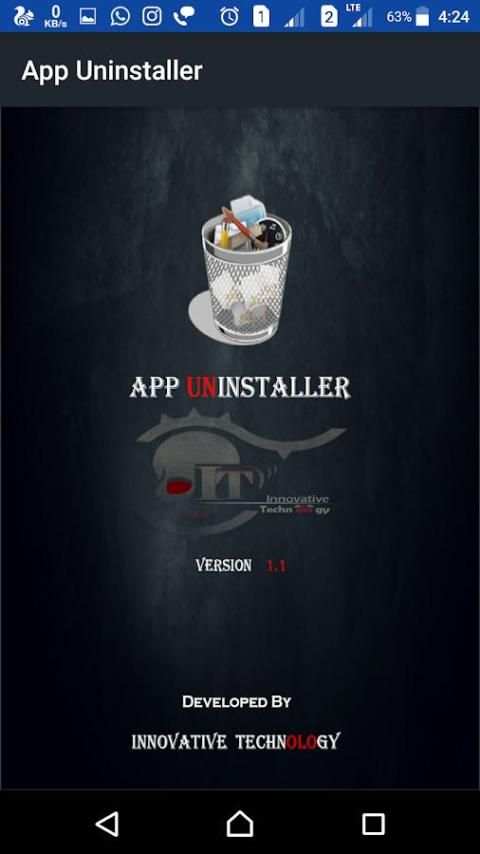 Easy App Uninstaller | App Remover | Space Cleaner screenshot 1