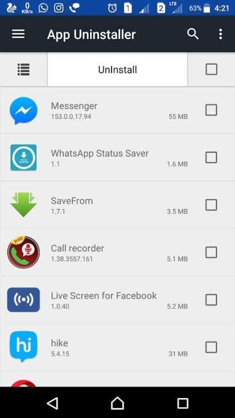 Easy App Uninstaller | App Remover | Space Cleaner screenshot 5