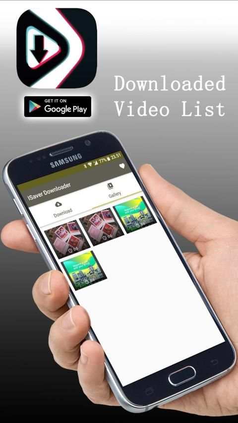 ISaver Downloader for Tik Tok स्क्रीनशॉट 2