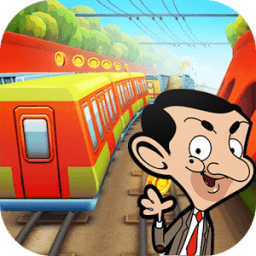 mr bean subway adventure surf run icon