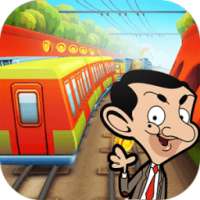 mr bean subway adventure surf run