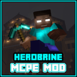Herobrine Mod MCPE icon