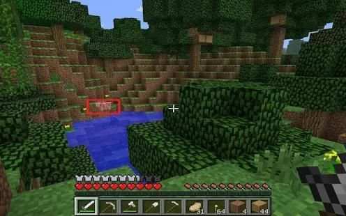 Herobrine Mod MCPE screenshot 2