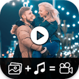 Love Story Video Maker आइकन