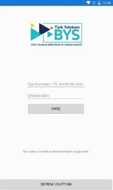 BYS Mobil screenshot 1