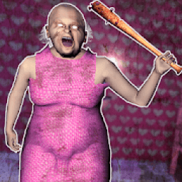 ikon Scary Pink Lady Granny: Barbie Scary Mod 2020