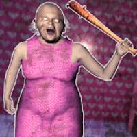 Scary Pink Lady Granny: Barbie Scary Mod 2020