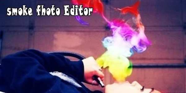 Smoke Effect Photo Editor free Download screenshot 1