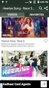 Heeriye Song - Race 3 Movie Songs screenshot 4