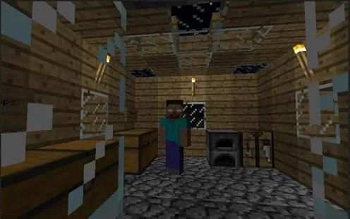 Herobrine Mod MCPE screenshot 1