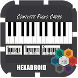 Complete Piano Chord 1.0