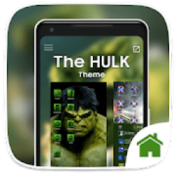 Hulk Theme For Computer Launcher आइकन