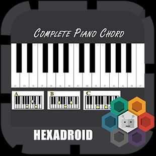 Complete Piano Chord screenshot 1