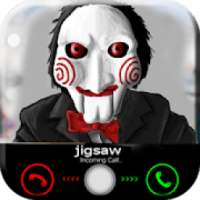 Fake call video from jigsaw on 9Apps