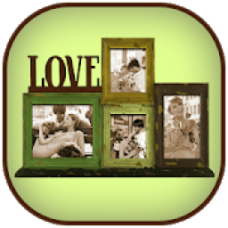 ikon love photo collage