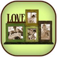 love photo collage