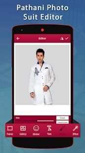 Pathani Photo Suit Editor screenshot 3