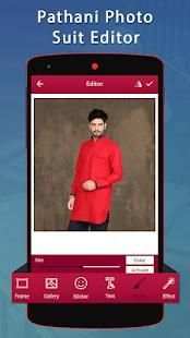 Pathani Photo Suit Editor screenshot 2