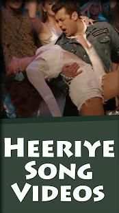 Heeriye Song - Race 3 Movie Songs screenshot 5