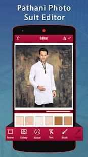 Pathani Photo Suit Editor screenshot 1