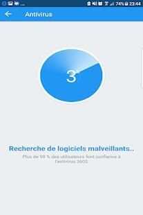 360 Security- Antivirus, Cleaner, AppLock, Booster screenshot 3