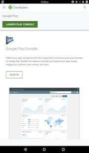 Google Developer Console screenshot 5