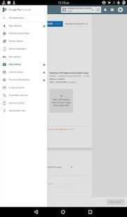 Google Developer Console screenshot 3