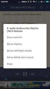 TOP NCS Music Player screenshot 1