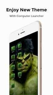 Hulk Theme For Computer Launcher screenshot 3